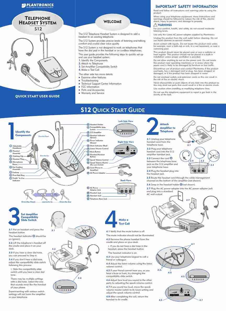 Plantronics Corded Headset S12-page_pdf